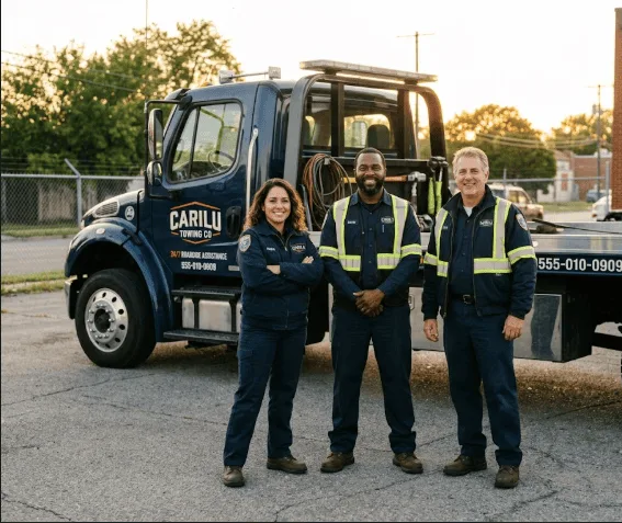 Heavy Duty Towing company in Rickman, TN